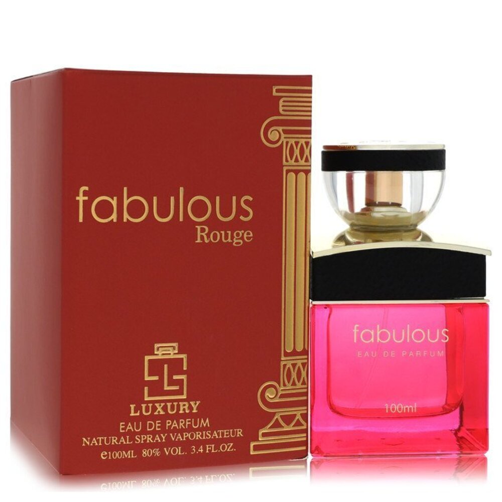 Khalis Fabulous Rouge Luxury Collection by Khalis Eau De Parfum Spray 3.4 oz
